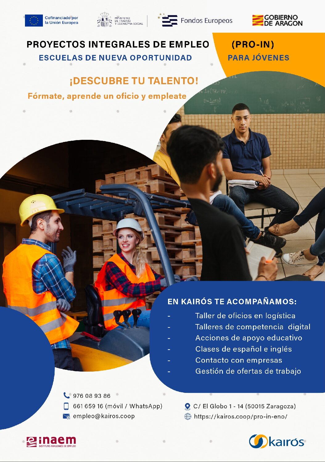 Comienzo de las Escuelas de Nueva Oportunidad!