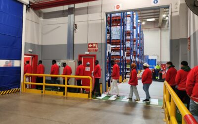 VISITA AL CENTRO LOGÍSTICO DE EROSKI